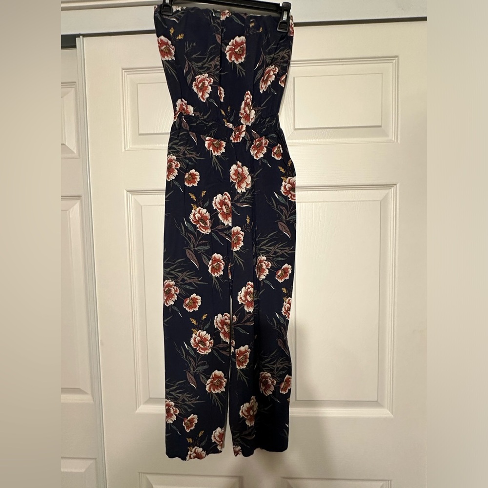 Floral jumpsuit